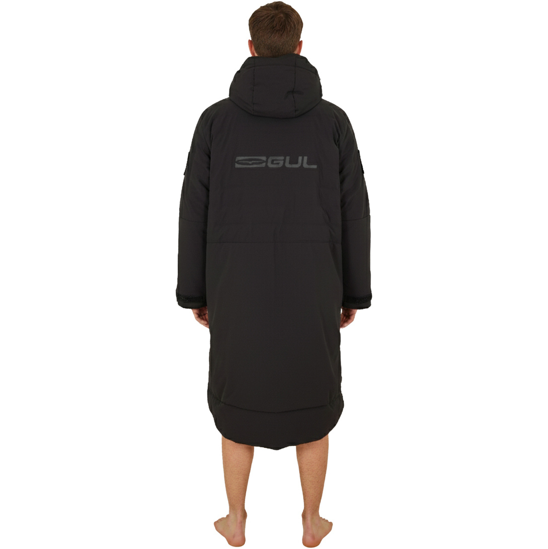 2025 Gul Revorobe Fusion Long Sleeve Changing Robe AC0149-C6 - Black / Black